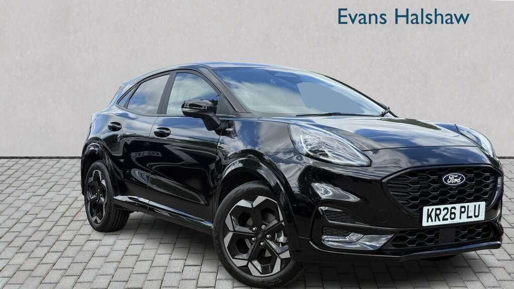 Ford Puma 1.0 Ecoboost Hybrid Mhev St-line X 2026 Black