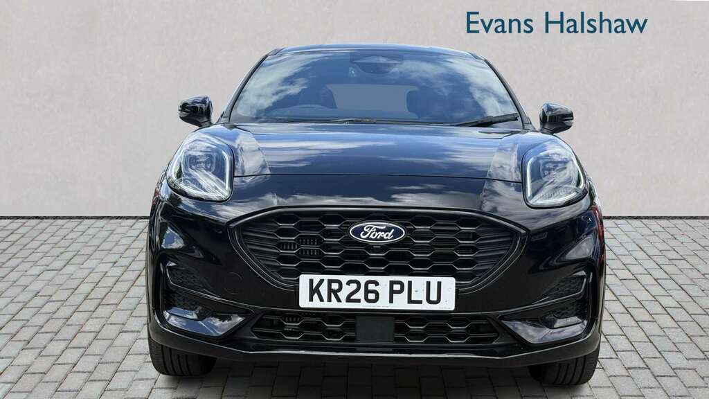 Ford Puma 1.0 Ecoboost Hybrid Mhev St-line X 2026 Black #4