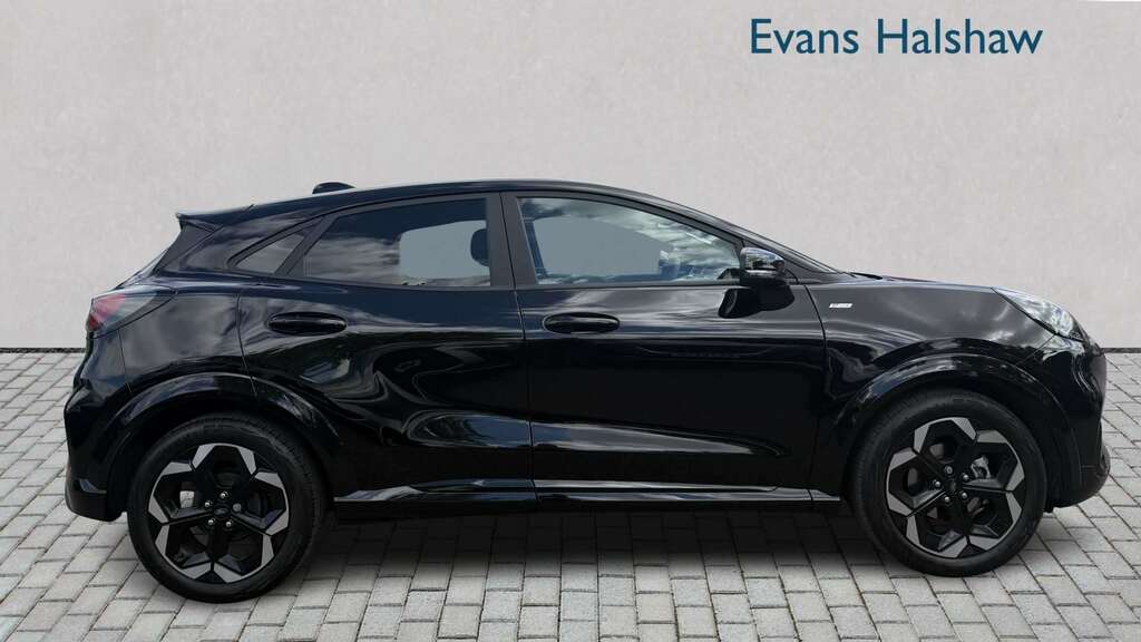 Ford Puma 1.0 Ecoboost Hybrid Mhev St-line X 2026 Black #3
