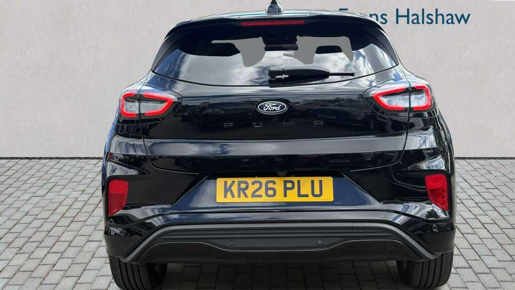 Ford Puma 1.0 Ecoboost Hybrid Mhev St-line X 2026 Black #5