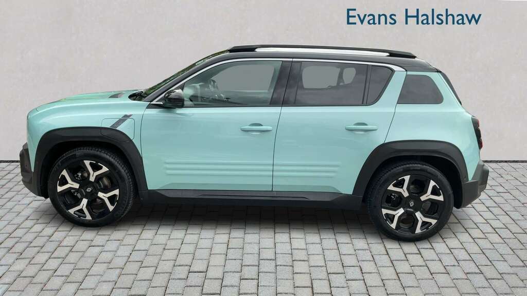 Renault 4 E-Tech 110Kw Techno 52Kwh Comfort Range 2025 Green #2
