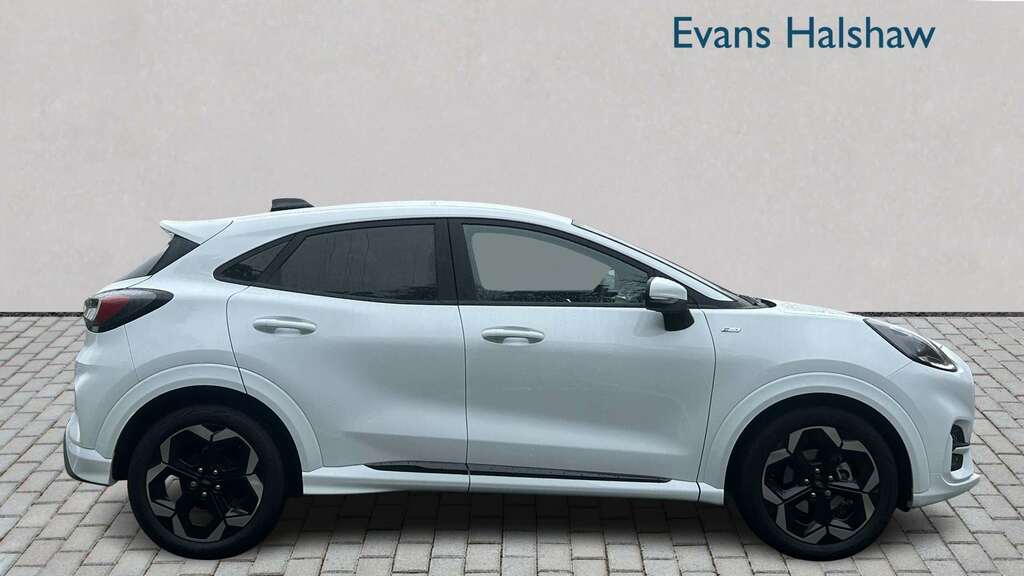 Ford Puma 1.0 Ecoboost Hybrid Mhev St-line X 2026 White