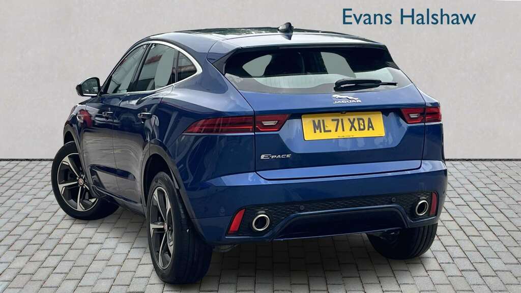 Jaguar E-Pace 2.0 P300 Mhev 300 Sport Awd Euro 6 Ss Blue #1