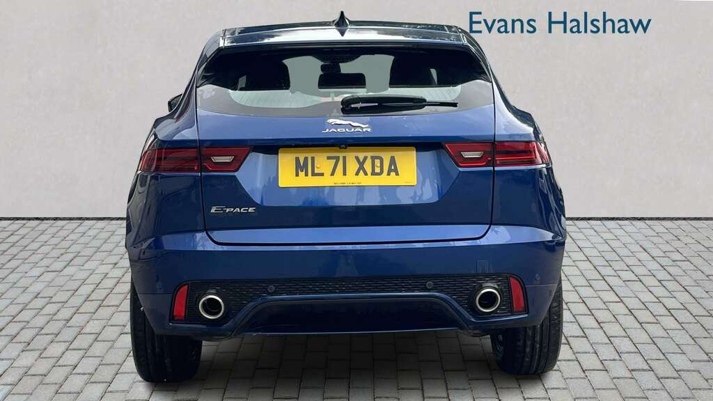 Jaguar E-Pace 2.0 P300 Mhev 300 Sport Awd Euro 6 Ss Blue #4
