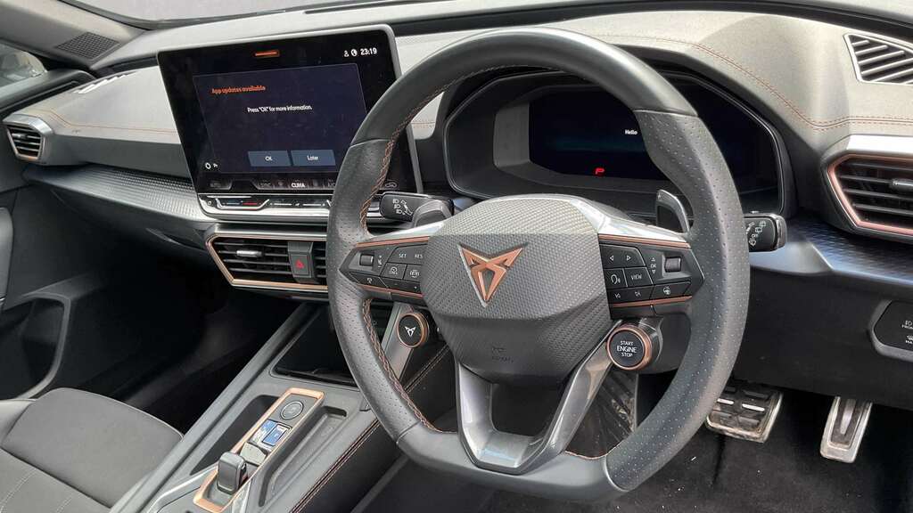 Cupra Formentor 1.5 Etsi 150 V1 Dsg 2025 Grey #6