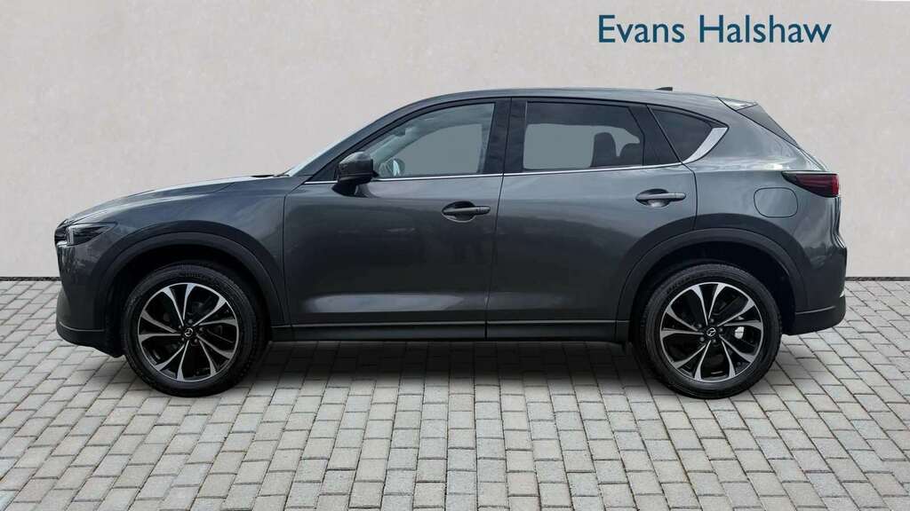 Mazda CX-5 2.0 E-skyactiv G Mhev Exclusive-line 2023 Grey #4