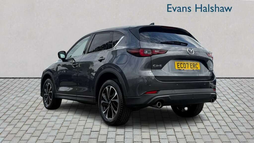 Mazda CX-5 2.0 E-skyactiv G Mhev Exclusive-line 2023 Grey #5