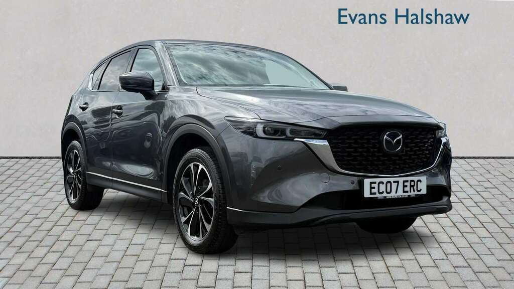Mazda CX-5 2.0 E-skyactiv G Mhev Exclusive-line 2023 Grey