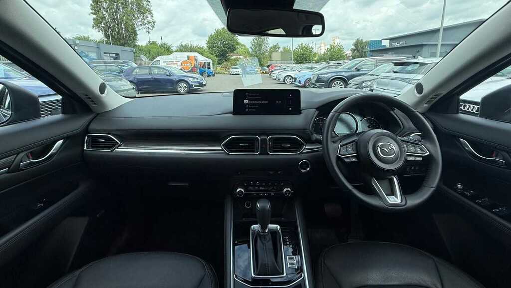 Mazda CX-5 2.0 E-skyactiv G Mhev Homura Grey #8