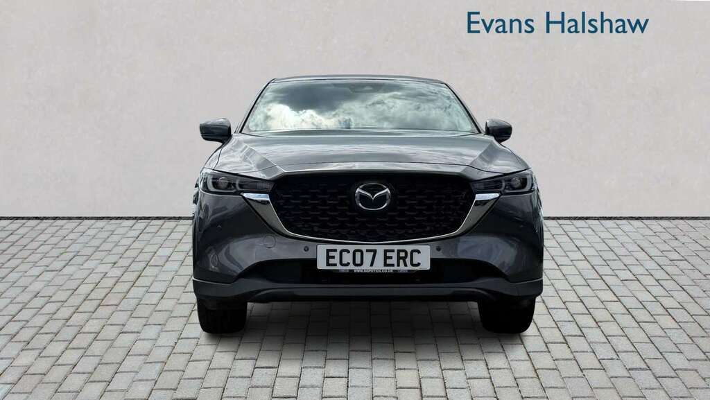 Mazda CX-5 2.0 E-skyactiv G Mhev Exclusive-line 2023 Grey #2