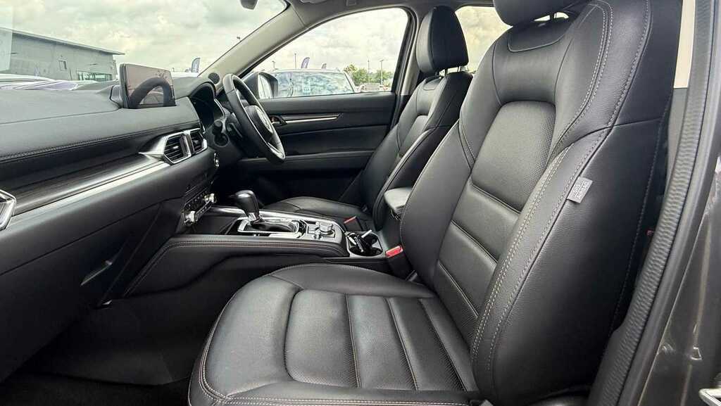Mazda CX-5 2.0 E-skyactiv G Mhev Homura Grey #10