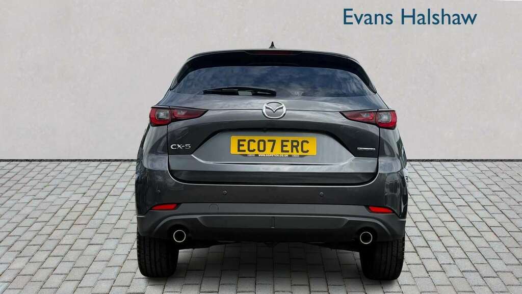 Mazda CX-5 2.0 E-skyactiv G Mhev Exclusive-line 2023 Grey #6