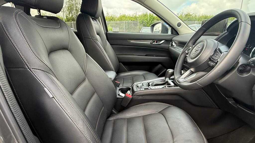 Mazda CX-5 2.0 E-skyactiv G Mhev Exclusive-line 2023 Grey #3