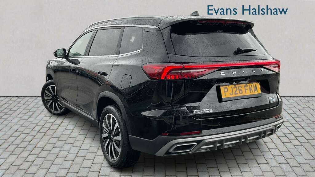 Chery Tiggo 8 1.5T Phev Aspire Dht 2026 Black #2