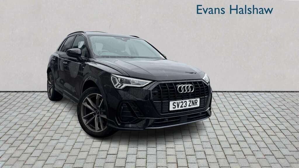 Audi Q3 35 Tfsi Black Edition S Tronic 2023 Black