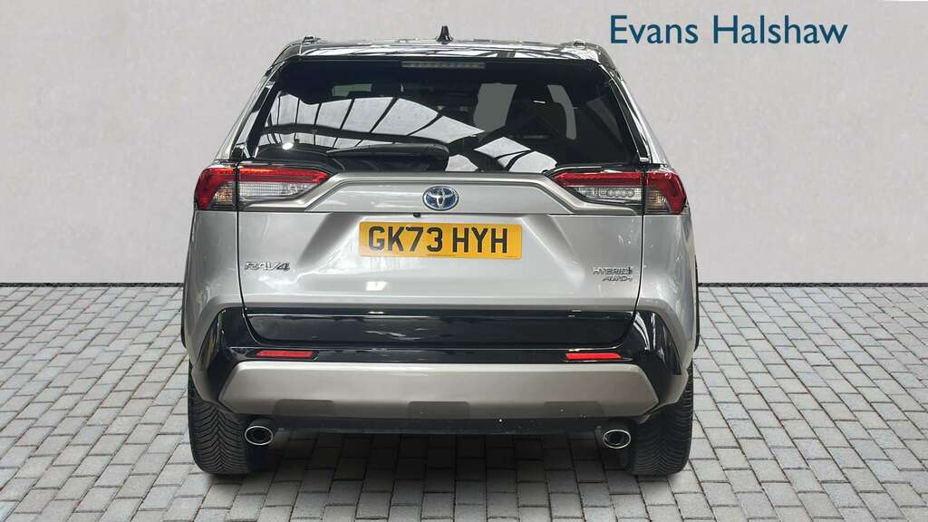 Toyota Rav 4 2.5 Vvt-i Hybrid Dynamic Cvt 2023 Silver #5