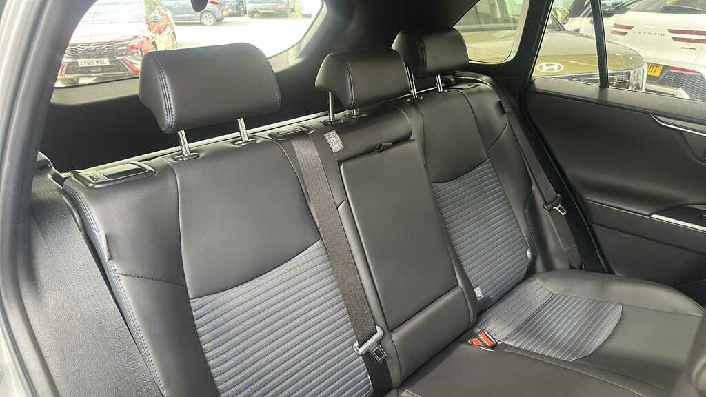 Toyota Rav 4 2.5 Phev Dynamic Cvt Black #11