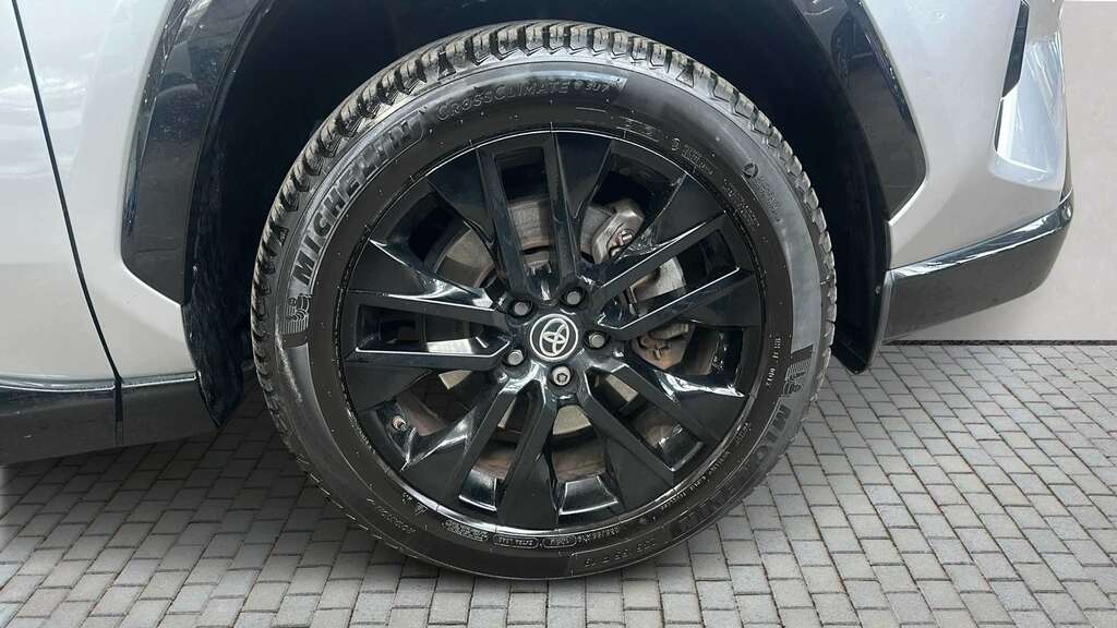 Toyota Rav 4 2.5 Vvt-i Hybrid Dynamic Cvt 2023 Silver #6