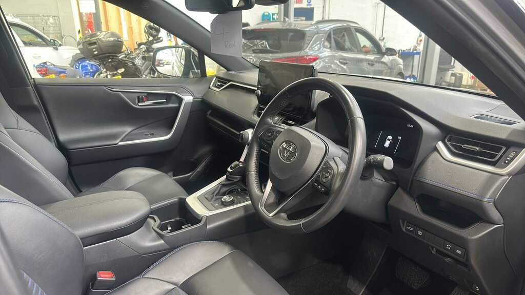 Toyota Rav 4 2.5 Phev Dynamic Cvt Black #8