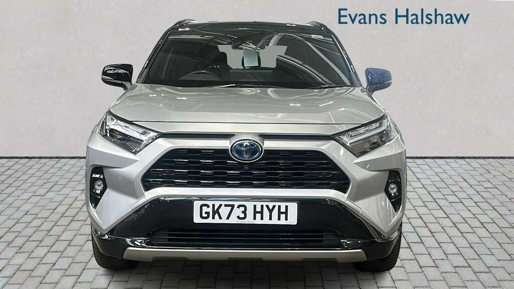Toyota Rav 4 2.5 Vvt-i Hybrid Dynamic Cvt 2023 Silver #4
