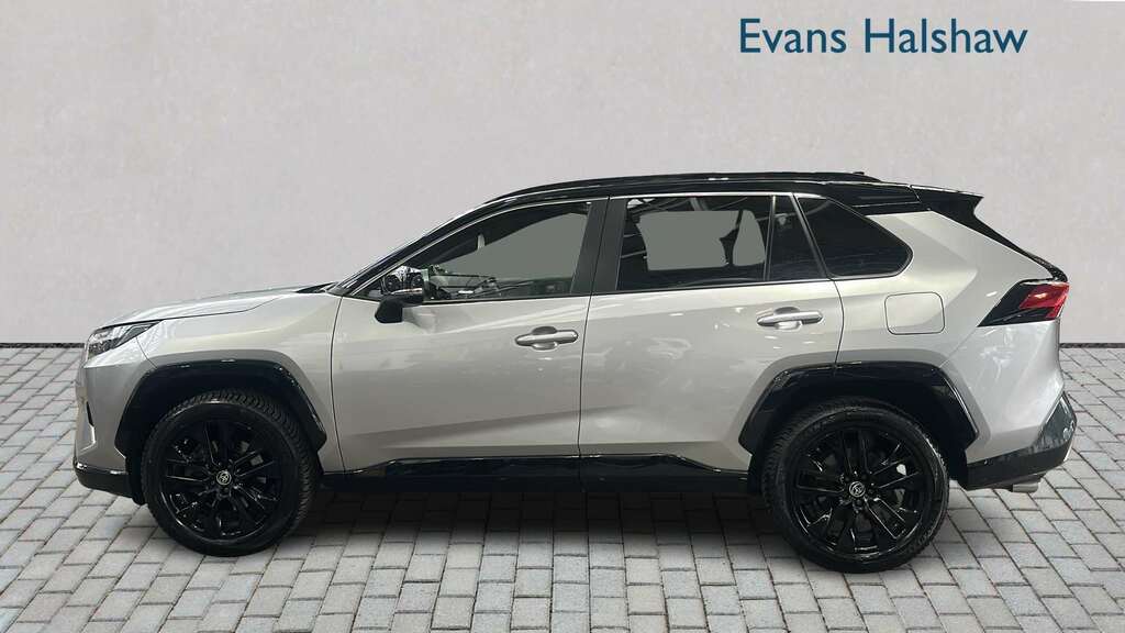 Toyota Rav 4 2.5 Vvt-i Hybrid Dynamic Cvt 2023 Silver #3