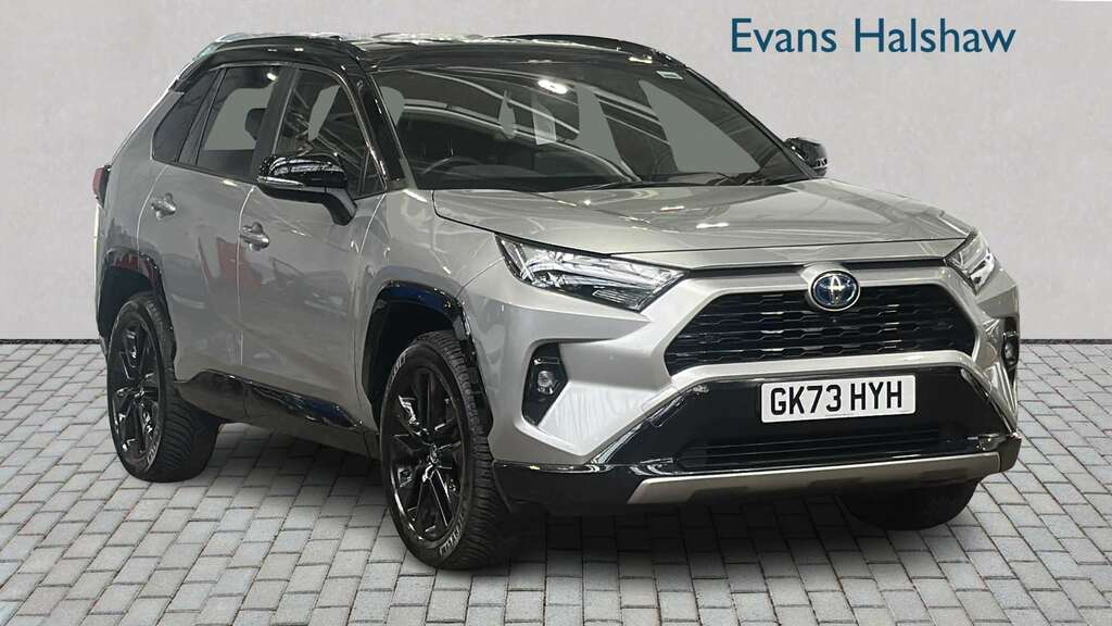 Toyota Rav 4 2.5 Vvt-i Hybrid Dynamic Cvt 2023 Silver