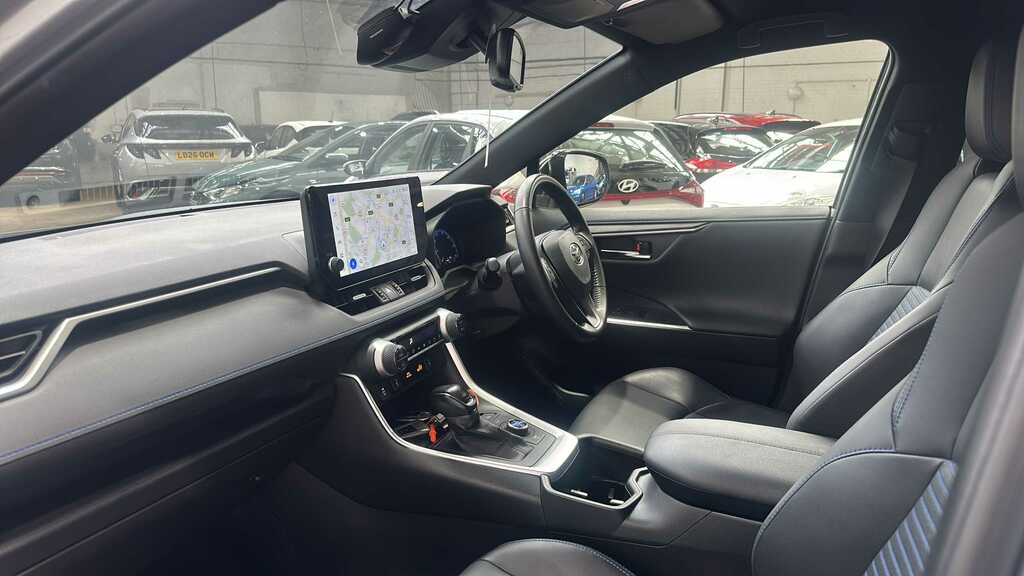 Toyota Rav 4 2.5 Phev Dynamic Cvt Black #12