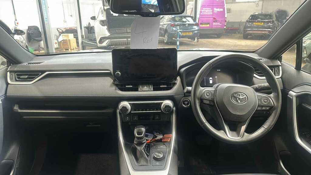 Toyota Rav 4 2.5 Phev Dynamic Cvt Black #9