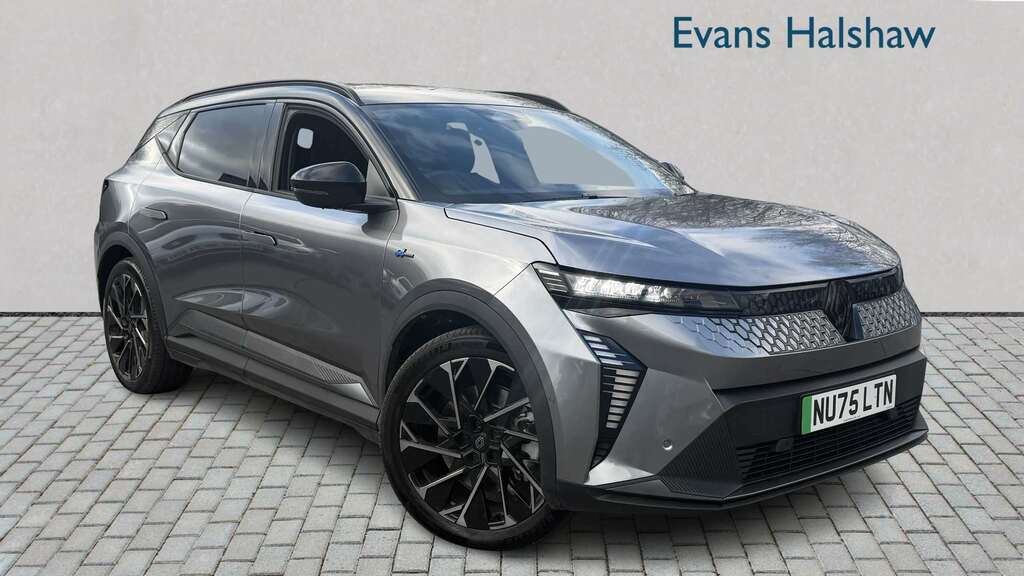 Renault Scenic 160Kw Techno Esprit Alpine 87Kwh Long Range At Grey