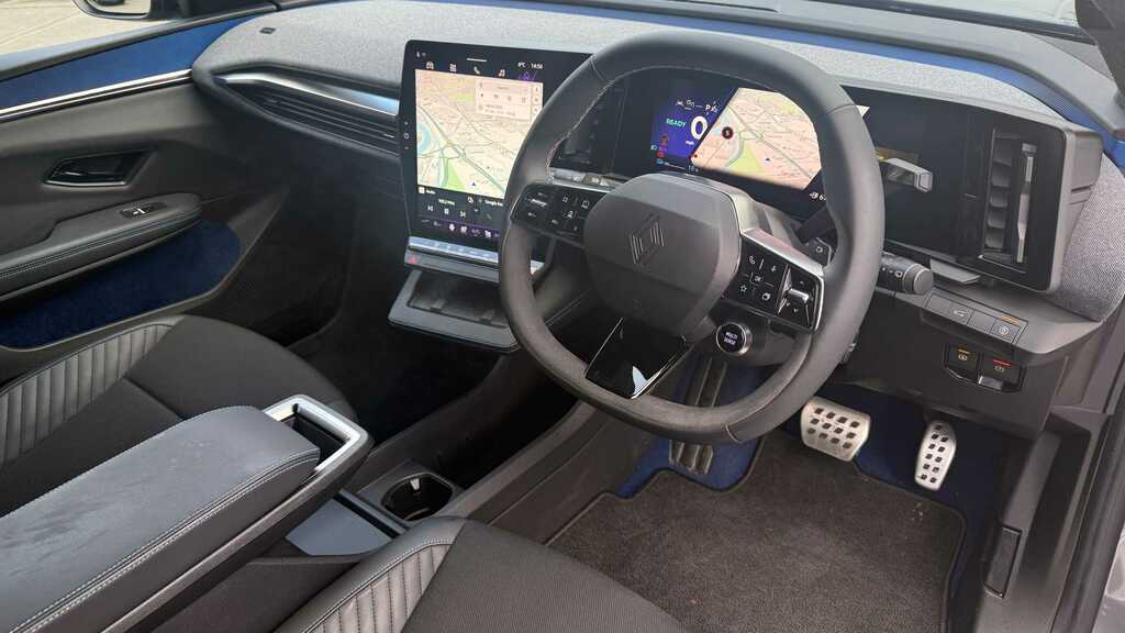 Renault Scenic 160Kw Esprit Alpine 87Kwh Long Range Grey #14