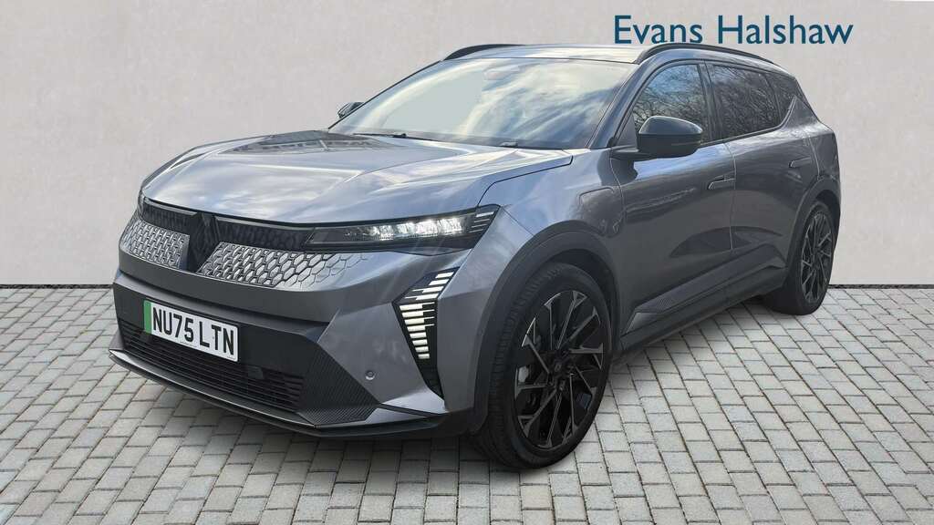 Renault Scenic 160Kw Techno Esprit Alpine 87Kwh Long Range At Grey #4