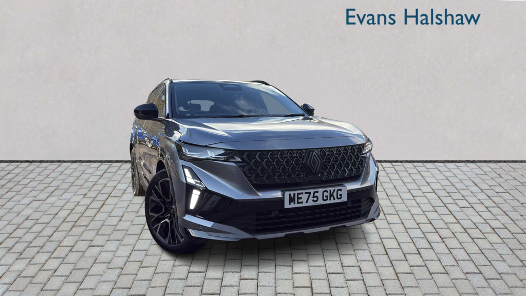 Renault Austral E-tech Full Hybrid Iconic Esprit Alpine 2 Grey