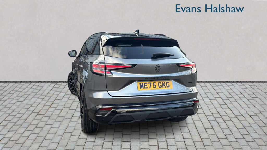 Renault Austral E-tech Full Hybrid Iconic Esprit Alpine 2 Grey #2