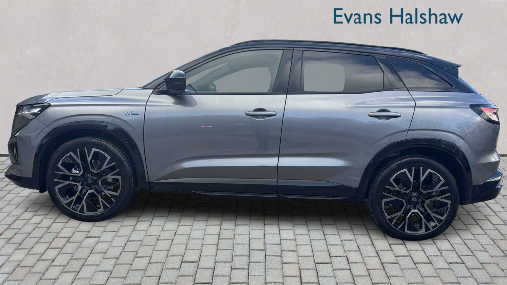 Renault Austral E-tech Full Hybrid Iconic Esprit Alpine 2 Grey #3
