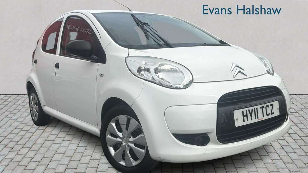 Citroen C1 1.0I Vtr Ac 2011 White