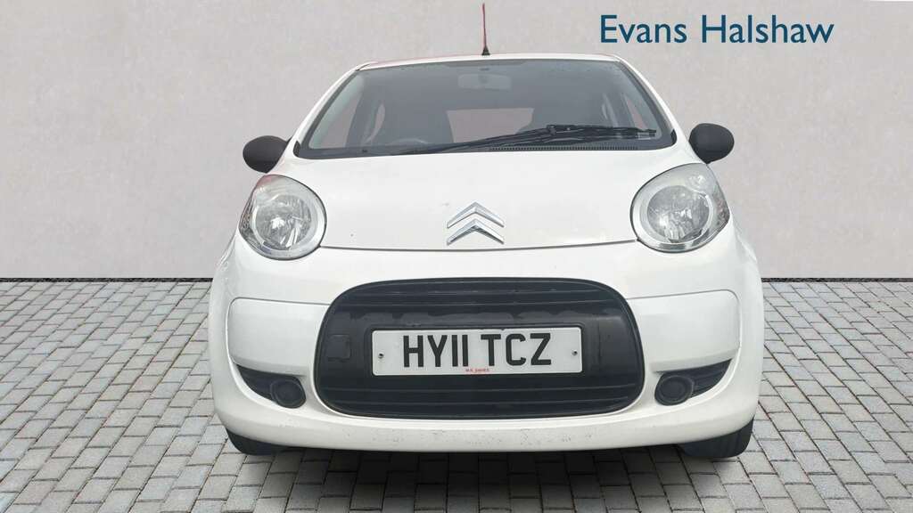 Citroen C1 1.0I Vtr Ac 2011 White #4