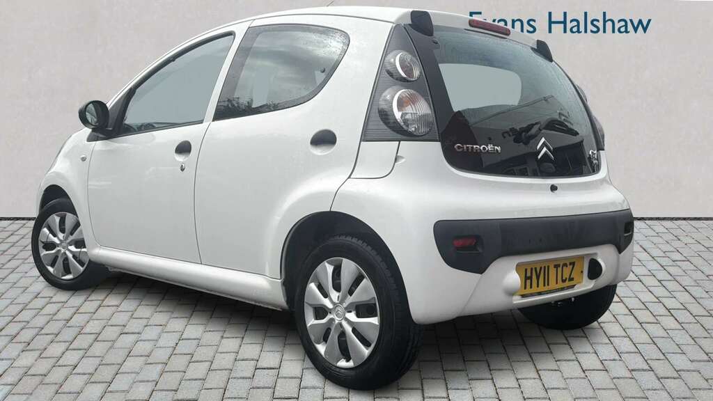 Citroen C1 1.0I Vtr Ac 2011 White #2
