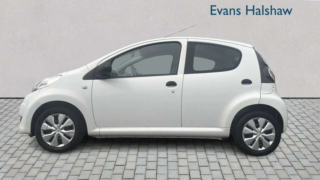 Citroen C1 1.0I Vtr Ac 2011 White #3