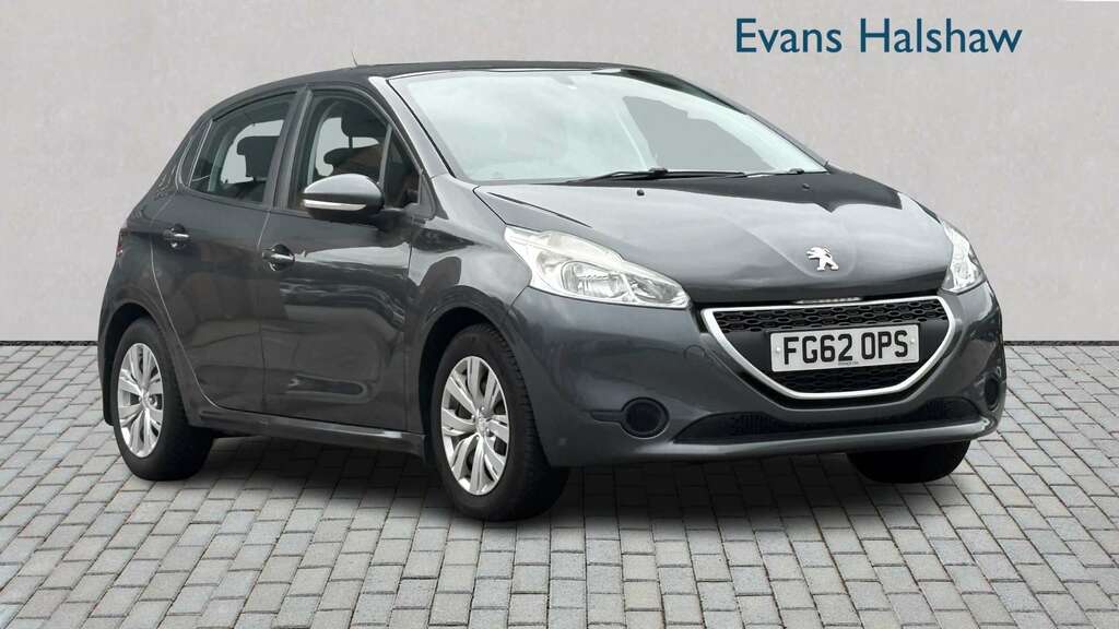 Peugeot 208 1.2 Vti Access 2012 Grey