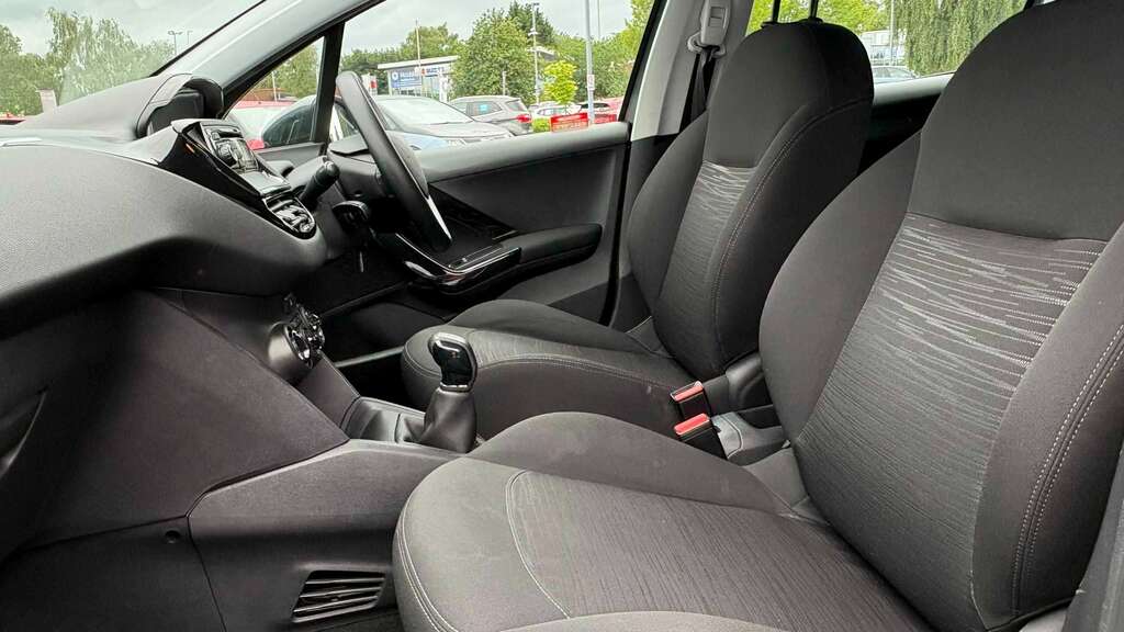 Peugeot 208 1.2 Vti Access 2012 Grey #5