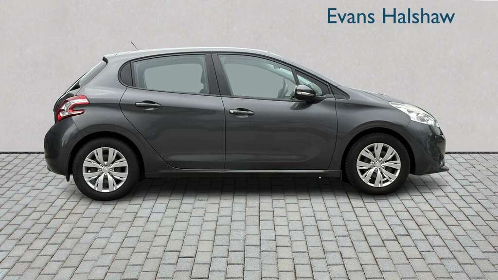 Peugeot 208 1.2 Vti Access 2012 Grey #3