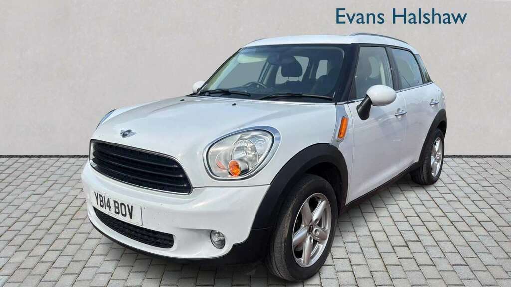 Mini Countryman 1.6 Cooper S All4 Blue #2