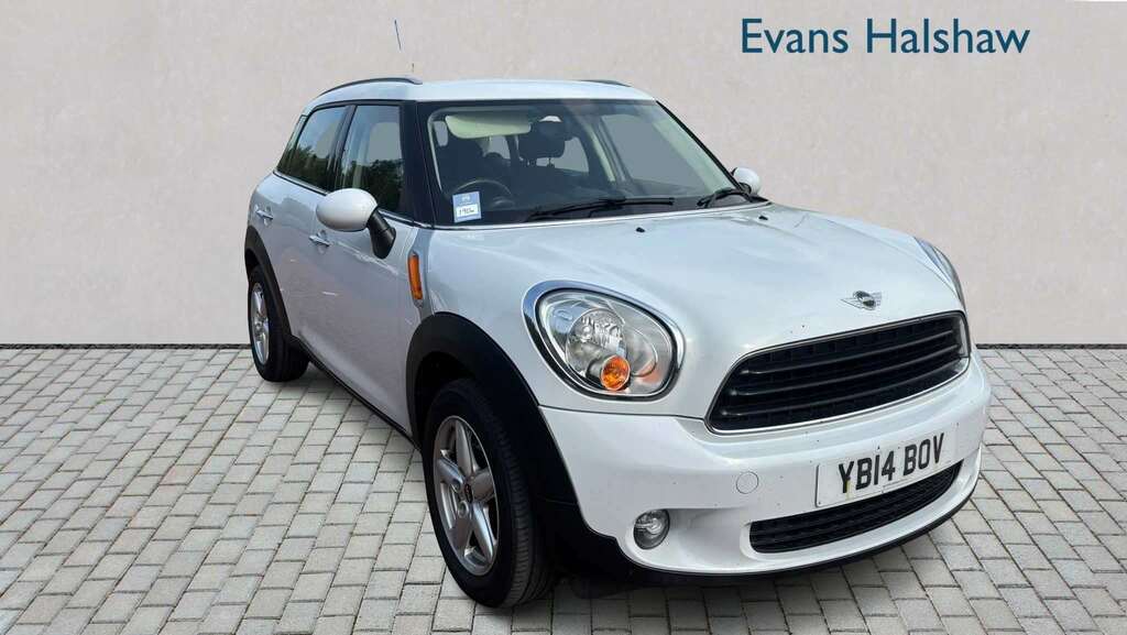 Mini Countryman 1.6 Cooper S All4 Blue #1