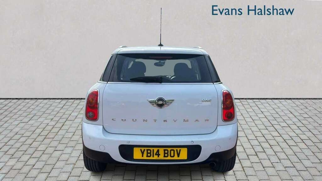 Mini Countryman 1.6 Cooper S All4 Blue #6
