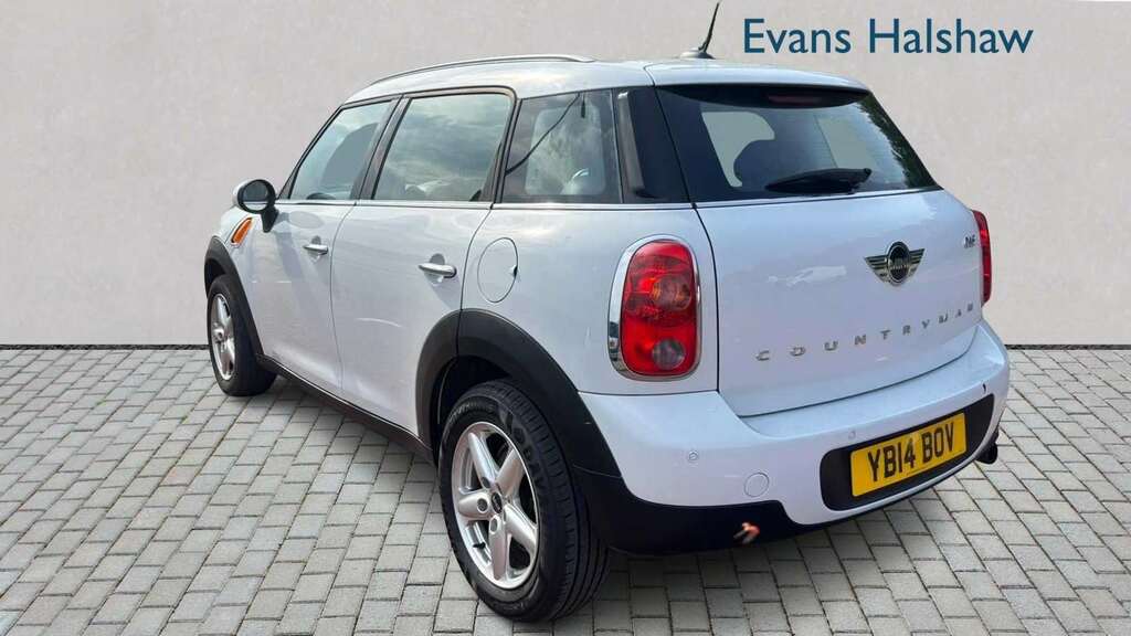 Mini Countryman 1.6 Cooper S All4 Blue #4