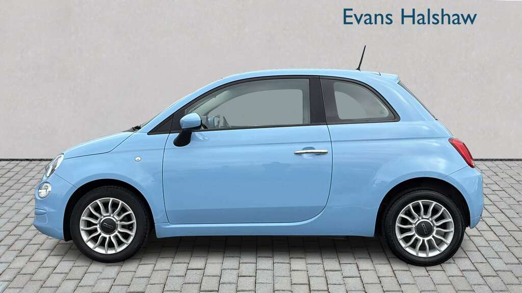 Fiat 500 1.2 Pop Star 2016 Blue #4