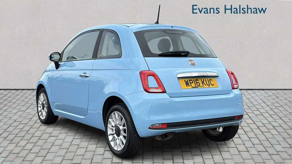 Fiat 500 1.2 Pop Star 2016 Blue #2