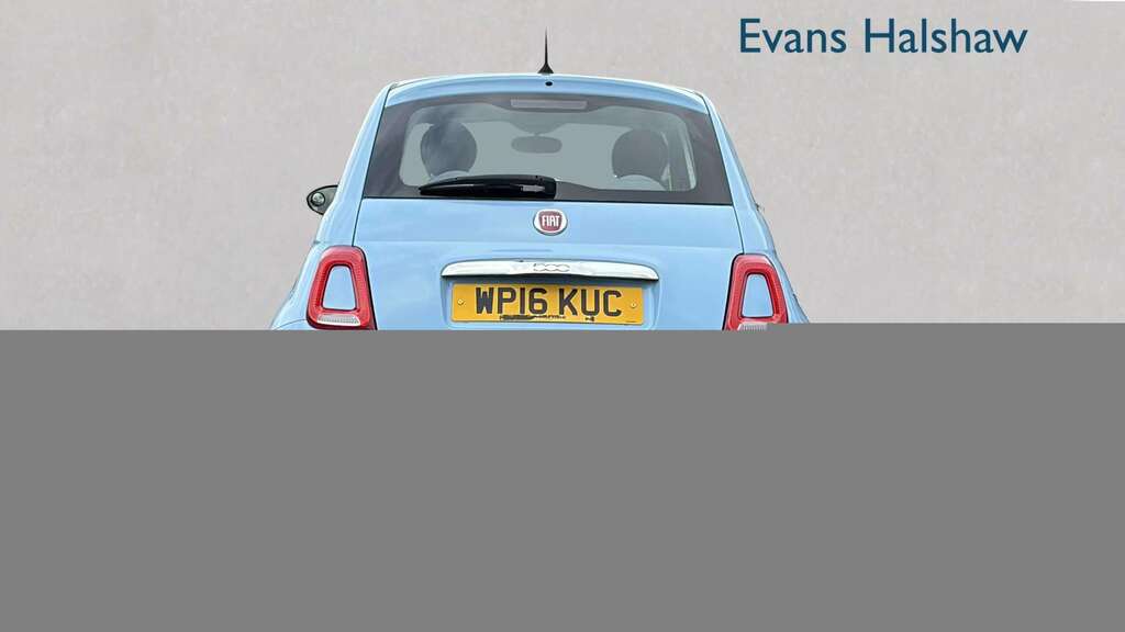 Fiat 500 1.2 Pop Star 2016 Blue #3