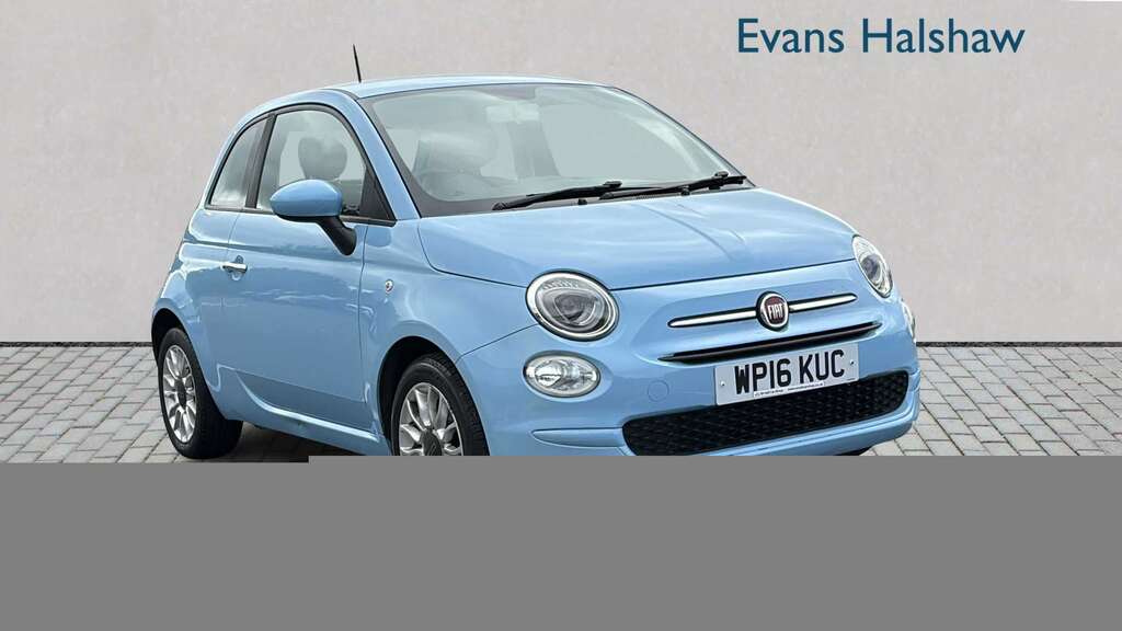 Fiat 500 1.2 Pop Star 2016 Blue