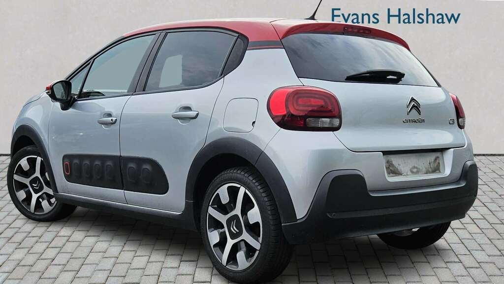 Citroen C3 1.2 Puretech 82 Flair Nav Edition 2018 Silver